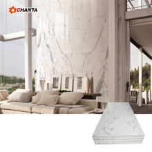 New Design Waterproof High Glossy UV Coated PVC Marble Plastic Sheet for House Decoration